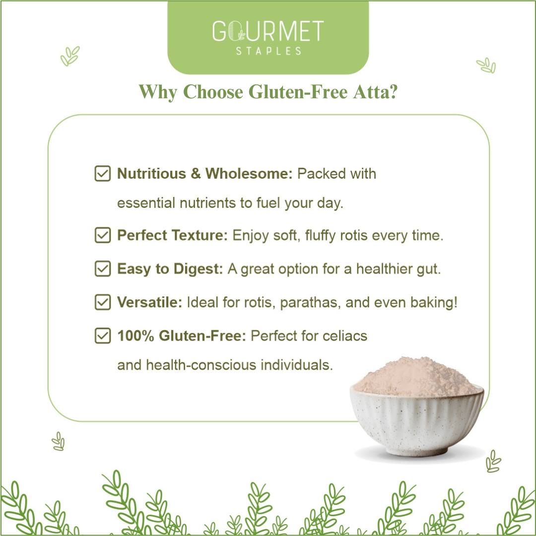 Gluten Free Aata