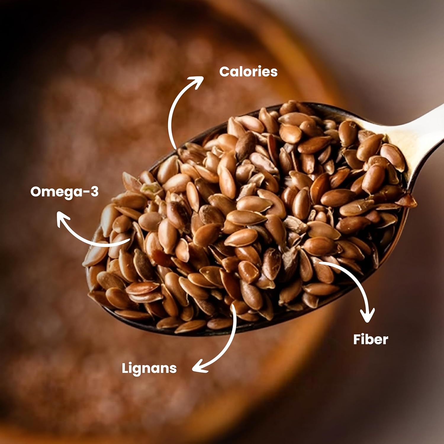 Flax Seeds Bottle 150 gm
