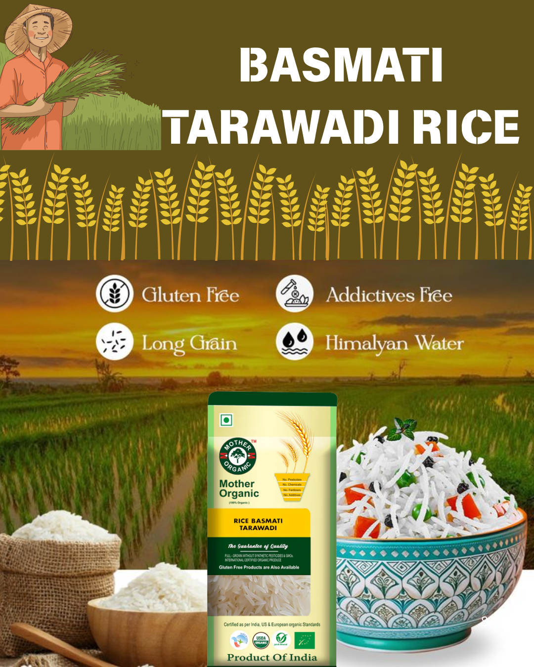 Basmati Tarawadi Rice