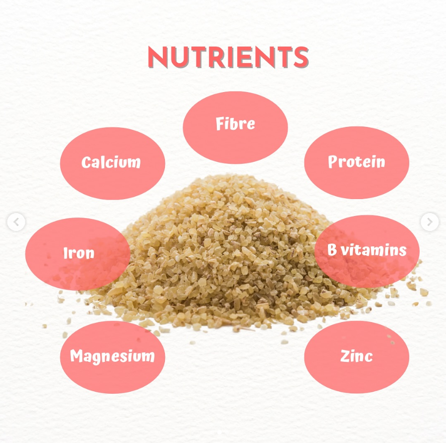 Gluten Free Dalia,(Broken Wheat) 500gm