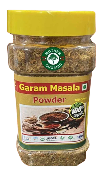 Garam Masala Powder Bottle