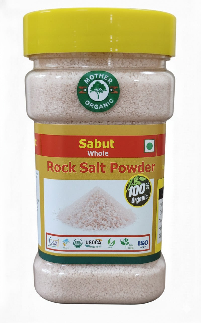 Rock Salt Powder