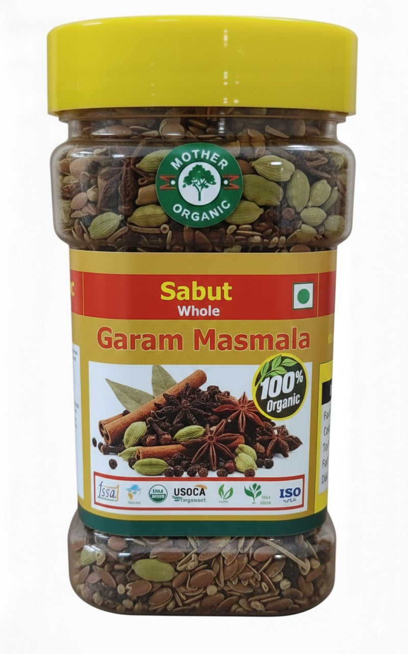 Garam Masala Sabut Bottle