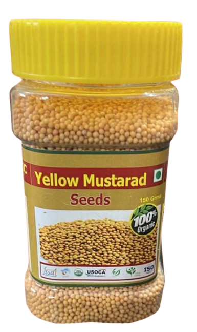 Yellow Mustard Bottle (150gm)