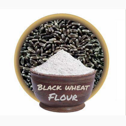 Black Wheat Whole Aata